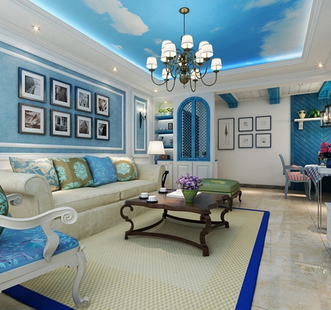 客厅玄关风水四大妙招 美化家居点睛之笔